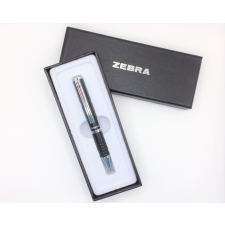 Zebra Pen (UK) Limited Mo. Fióktelepe Zebra széthúzható golyóstoll, SL-F1 0,7 metál fekete, kék betéttel toll