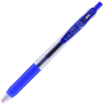 Zebra Sarasa Clip Nyomógombos zseléstoll - 0.5mm / Kék (14322) toll