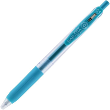 Zebra Sarasa Clip Nyomógombos zseléstoll - 0.5mm / Kékeszöld (45132) toll