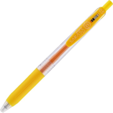 Zebra Sarasa Clip Nyomógombos zseléstoll - 0.5mm / Sárga toll