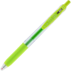 Zebra Sarasa Clip Nyomógombos zseléstoll - 0.5mm / Világoszöld (14298)