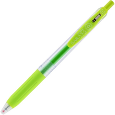 Zebra Sarasa Clip Nyomógombos zseléstoll - 0.5mm / Világoszöld (14298) toll