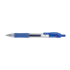 Zebra "Sarasa Clip" Nyomógombos zseléstoll (Kék tinta / 0.33mm) - Kék (46720) toll