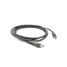 Zebra Shielded USB-A kábel 2.8m (CBA-U42-S07PAR) (CBA-U42-S07PAR) vonalkódolvasó kiegészítő