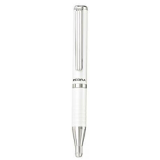 Zebra SL-F1 Golyóstoll 0.24 mm teleszkópos ezüst tolltest kék toll