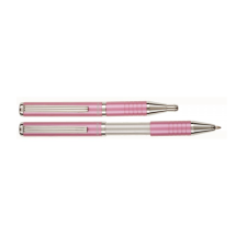 Zebra SL-F1 Teleszkópos metálpink tolltestű golyóstoll - 0,24 mm / Kék (23467-24) toll