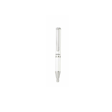 Zebra SL-F1 Teleszkópos tolltestű golyóstoll ezüst színű - 0,24 mm / Kék (578) toll
