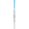 Zebra Szövegkiemelő, 1,0/3,5 mm, kétvégű, ZEBRA "Mildliner Fluorescent", kék