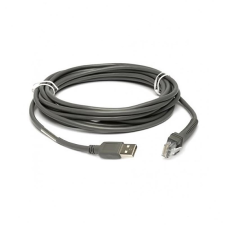 Zebra vonalkód olvasó adatkábel USB 5m (CBA-U51-S16ZAR) (CBA-U51-S16ZAR) vonalkódolvasó kiegészítő