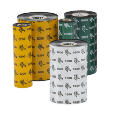 Zebra Z5095 f.szalag 110mmx74m Resin Out etikett