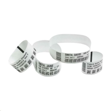 Zebra Z-Band csuklószalag fehér (10015357K) (10015357K) etikett