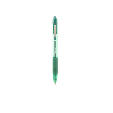 Zebra Z-Grip Smooth Nyomógombos golyóstoll - 0.27mm / Zöld (22564) toll