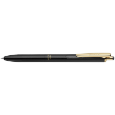Zebra Zselés toll 0,5mm, fekete fém test, Zebra Grand Sarasa, írásszín kék toll