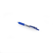 Zebra Zselés toll 0,5mm, kék test, Zebra Sarasa Clip, írásszín kék toll
