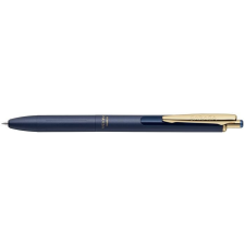 Zebra Zseléstoll, 0,33 mm, nyomógombos, éjkék tolltest, ZEBRA &quot;Sarasa Grand&quot;, kék toll