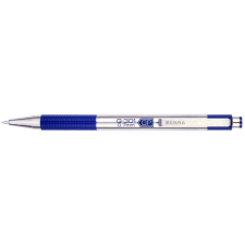 Zebra Zseléstoll, 0,38 mm, nyomógombos, ZEBRA &quot;G-301&quot;, kék toll