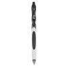 Zebra Zseléstoll, 0,38 mm, nyomógombos, ZEBRA "OLA", fekete