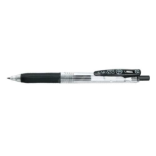 Zebra Zseléstoll ZEBRA Sarasa Clip nyomógombos 0,5 mm fekete toll