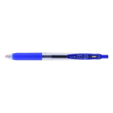 Zebra Zseléstoll ZEBRA Sarasa nyomógombos 0,5 mm kobaltkék toll
