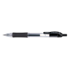 Zebra Zseléstoll zebra sarasa retractable nyomógombos 0,5 mm fekete 46710 toll