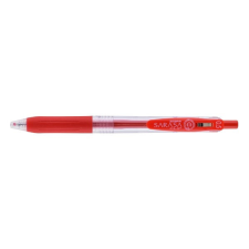 Zebra Zseléstoll ZEBRA Sarasa Retractable nyomógombos 0,5 mm piros toll