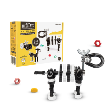  ZebraBit  - Összeszerelő játék - Zebra robot kreatív és készségfejlesztő