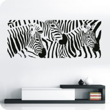  Zebrák falmatrica tapéta, díszléc és más dekoráció