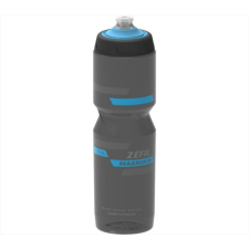 ZEFAL kulacs magnum pro - 975ml menetes kupak fekete/kék/szürke 105g kerékpáros kerékpár és kerékpáros felszerelés