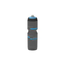 ZEFAL Magnum Pro kulacs, 975 ml, csavaros, fekete - kék - szürke kulacs, kulacstartó