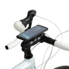 ZEFAL Z Console Lite okostelefon tartó Samsung Galaxy S8+ készülékhez, vízálló, forgatható rögzítéssel, védőtokkal ZEFAL Bicikli alkatrészek Kerékpározási technológia Okostelefonos kerékpár rögzítő készletek