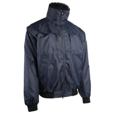  ZEFLY II 2/1 SÖTÉTKÉK DZSEKI LEVEHETŐ UJJAL_L láthatósági ruházat