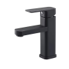 Zegor fekete mosdó csaptelep (LEB1-A123YB)