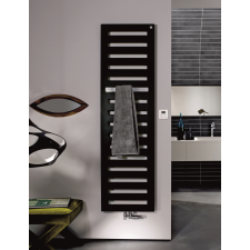 Zehnder Metropolitan fürdőszoba radiátor dekoratív 154x60 cm fehér MEPM-150-060/GD fűtőtest, radiátor