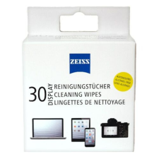 Zeiss Monitor törlőkendő ZEISS nedves 30 darab/doboz tisztító- és takarítószer, higiénia