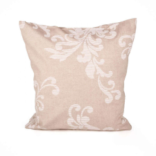  ZELDA NATÚR Indamintás díszpárnahuzat  40x40 cm lakástextília