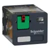  Zelio RPM teljesítményrelé, 3CO, 15A, 120VAC, tesztgomb RPM31F7 Schneider