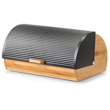 Zeller Bambusz, fekete, fedéllel, 39 × 27 × 19 cm papírárú, csomagoló és tárolóeszköz