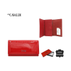 Zellia Cavaldi Női Pénztárca - Belül Bőr - Px26-Jmp-8177 Dark Red - Bordó