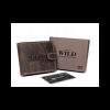 Zellia Férfi Bőr Pénztárca N992L-P-Chm Sötét Barna - Rfid Védelemmel -