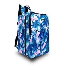  Zellia Hátizsák Hz-104 Mintás Y464-1 – Vízlepergetős – 40 X 25 X 20 Cm