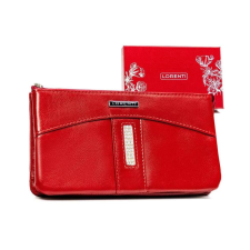 Zellia Lorenti Női Bőr Pénztárca - Kulcstartóval - 76121-Sgn-7792 Red - Piros pénztárca