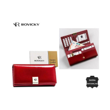 Zellia Női Bőr Pénztárca Rh-27A-1-Saf-8117 Red pénztárca