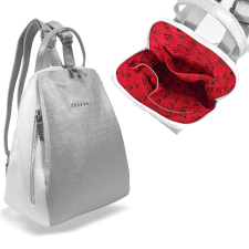  Zellia Női Hátizsák Hz-119 Fehér-Ezüst – K963 – hátizsák