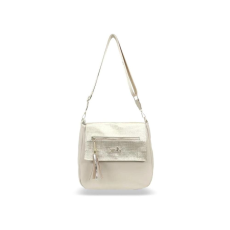 Zellia Női Oldaltáska 21015 Beige-Arany - Ch -