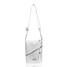  Zellia Női Oldaltáska 23012 Ezüst – Ch –