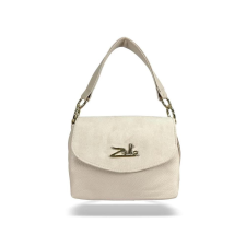 Zellia Női Oldaltáska 25101 Beige - Velúr - kézitáska és bőrönd