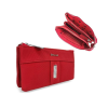 Zellia Női Pénztárca Hz-127 D217 - 2181D - Red - Piros