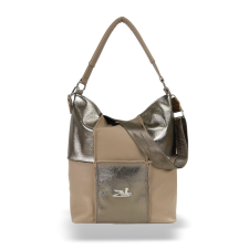  Zellia Női Válltáska 19141 Taupe-Arany – kézitáska és bőrönd