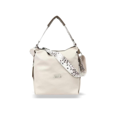 Zellia Női Válltáska 19161 - Next C. Peacock - Világos Beige-Taupe