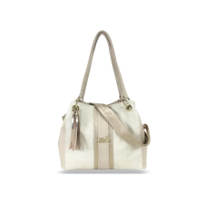 Zellia Női Válltáska 24077 Beige-Arany - Pearl - kézitáska és bőrönd